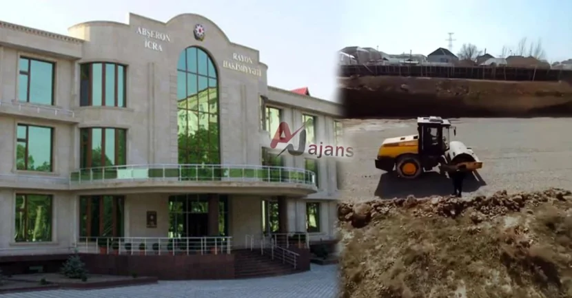 Abşeronda özbaşına bina tikintisinə kim göz yumub? TİKİNTİ DAYANDIRILDI