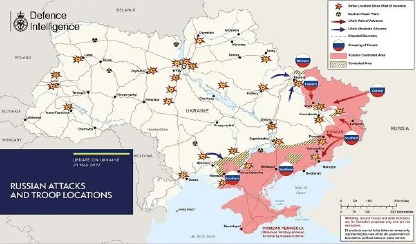 Ukrayna bu əraziləri Rusiyaya verəcək