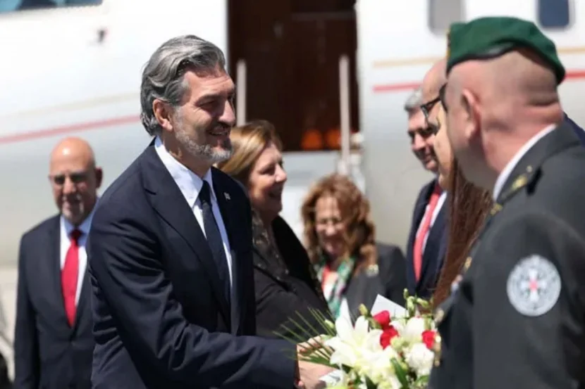 Mixeil Kavelaşvili Türkiyəyə rəsmi səfərə gedib