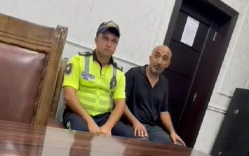 \"Prava\"sız mikroavtobus sürdü, həbs edildi