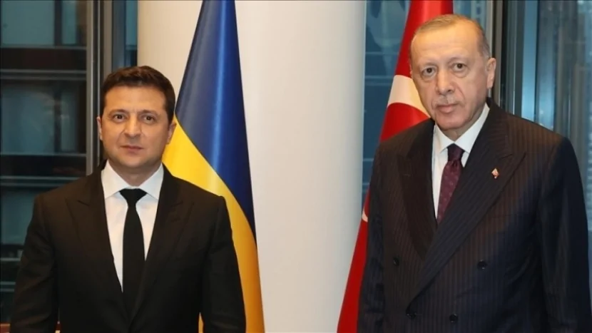 Ərdoğan və Zelenski arasında telefon danışığı oldu