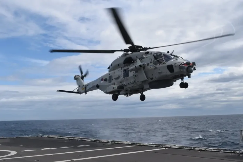 NATO ölkələri Rusiya sualtı qayıqlarını bu helikopter vasitəsi ilə AXTARIR
