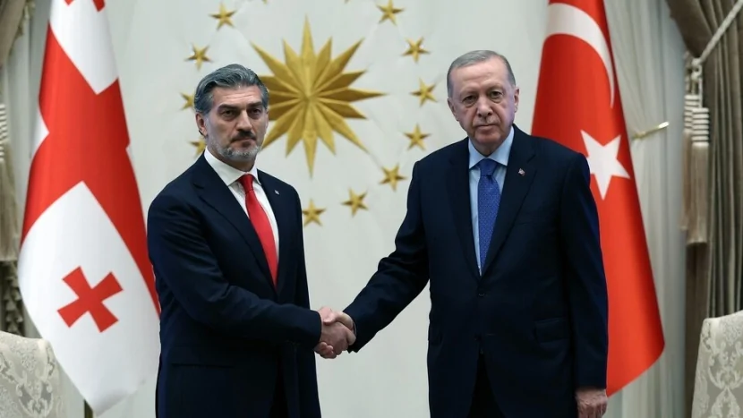 Ərdoğan və Kavelaşvili bu sahələrdə əməkdaşlığı MÜZAKİRƏ EDİBLƏR