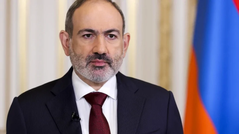 Paşinyan Qırğızıstan səfərini ləğv etdi