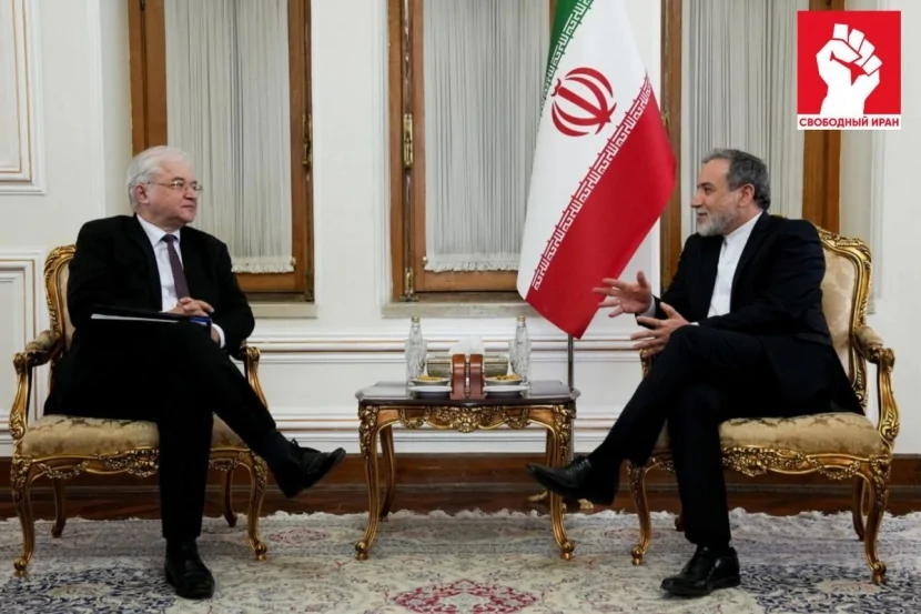 Abbas Əraqçı  Rusiya XİN-nin nümayəndəsini QƏBUL ETDİ