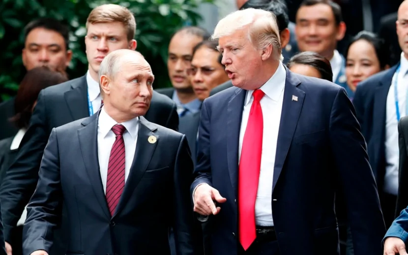 Trampla Putinin görüş saatı məlum oldu