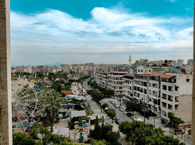 Suriyada güclü partlayış olub
