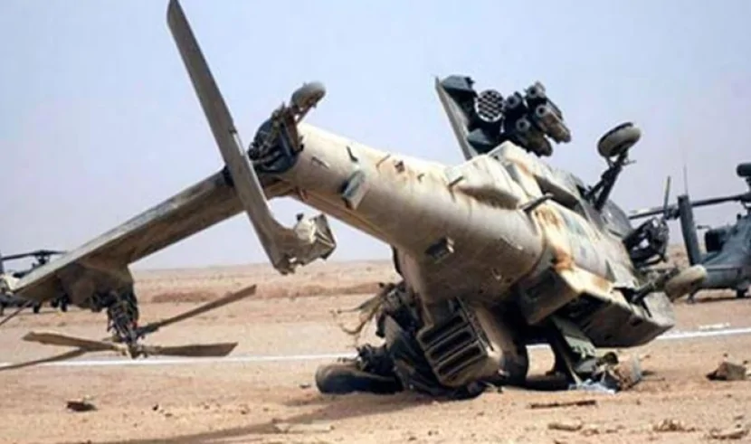 Pakistanda helikopter qəzası: ölənlər var