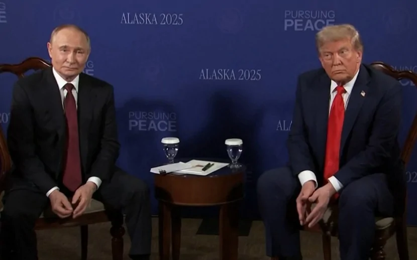 Trampla Putin arasındakı görüş BAŞA ÇATDI