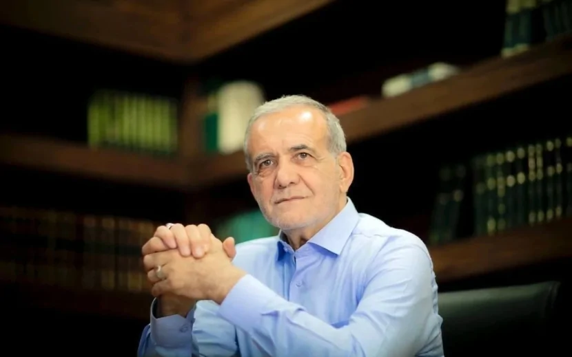 Pezeşkian Belarusa da səfər edəcək