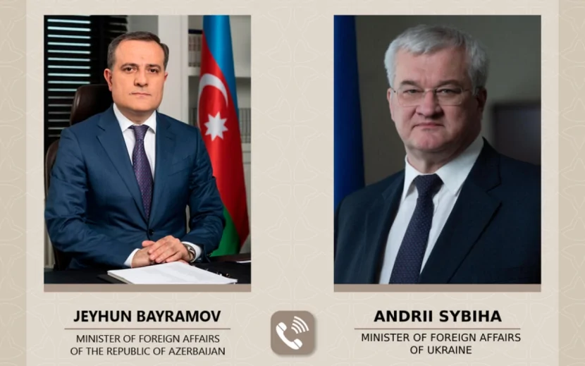 Ukrayna XİN Azərbaycana təşəkkür etdi