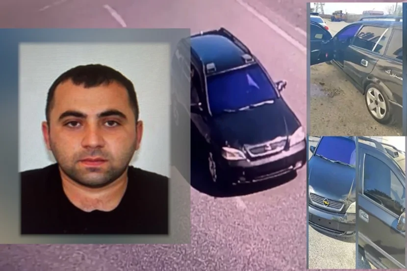 Maşınında soyuq silah saxlayan sürücü həbs edilib