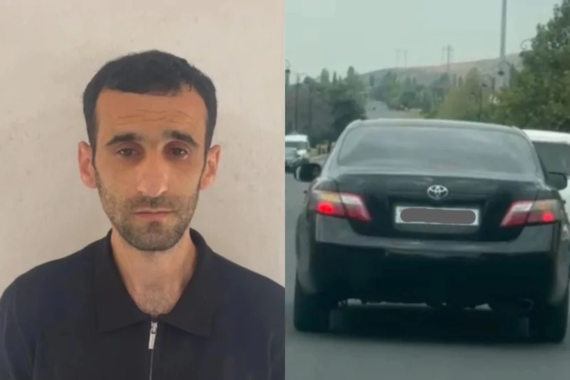 Ağsuda narkotik istifadəçisi olan sürücü HƏBS OLUNDU