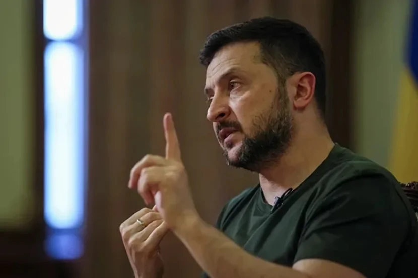 Zelenski sülh müqabilində Donbası verməkdən İMTİNA ETDİ