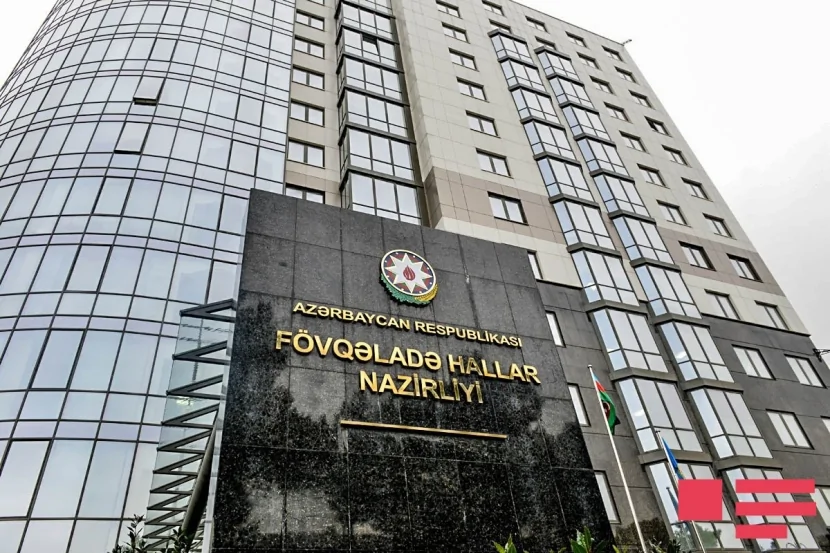 Dövlət Sərhəd Xidməti Aparatının inzibati binasında YANĞIN