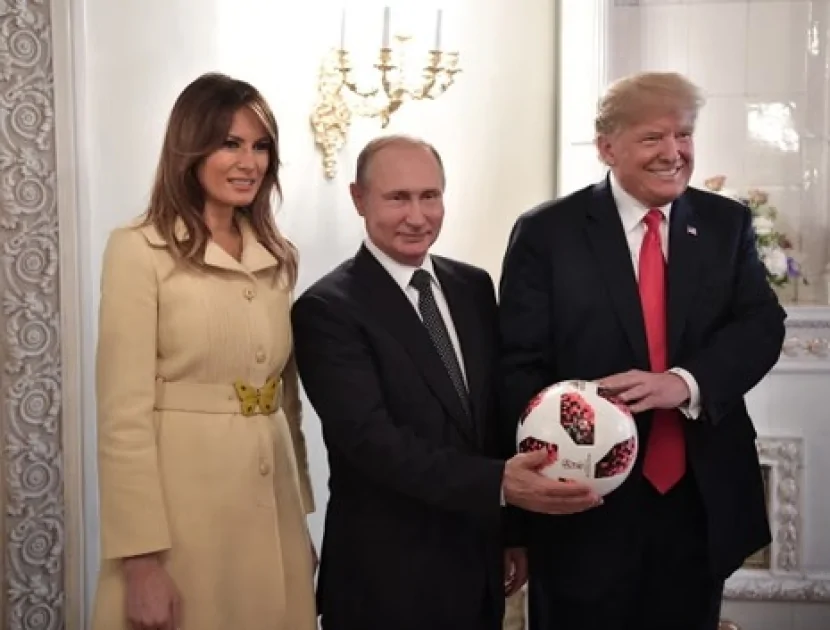 Tramp Rusiyanı arvadının təsiri altında HƏDƏLƏYİB? - Melaniya Tramp Putindən nə istəyib?