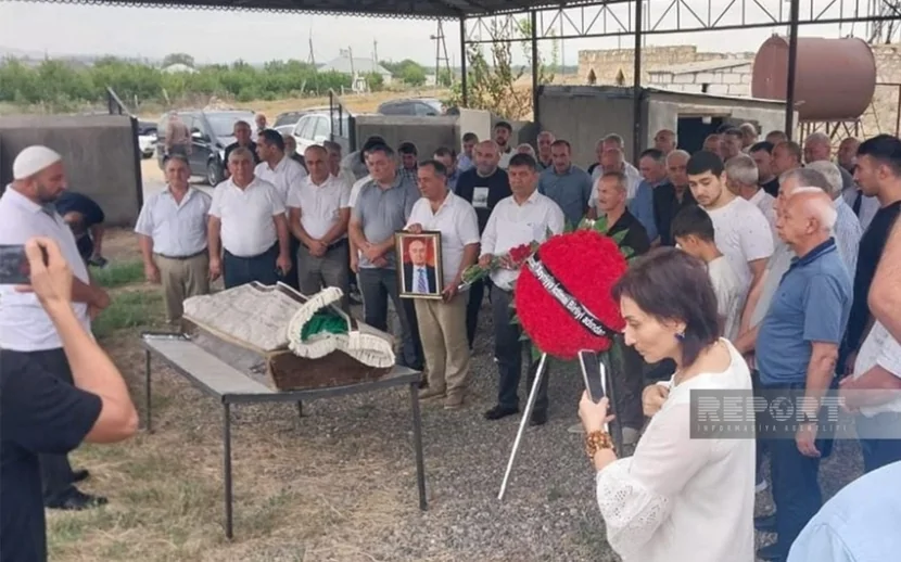 Yazıçı Vidadi Babanlı Qazaxda dəfn olunub