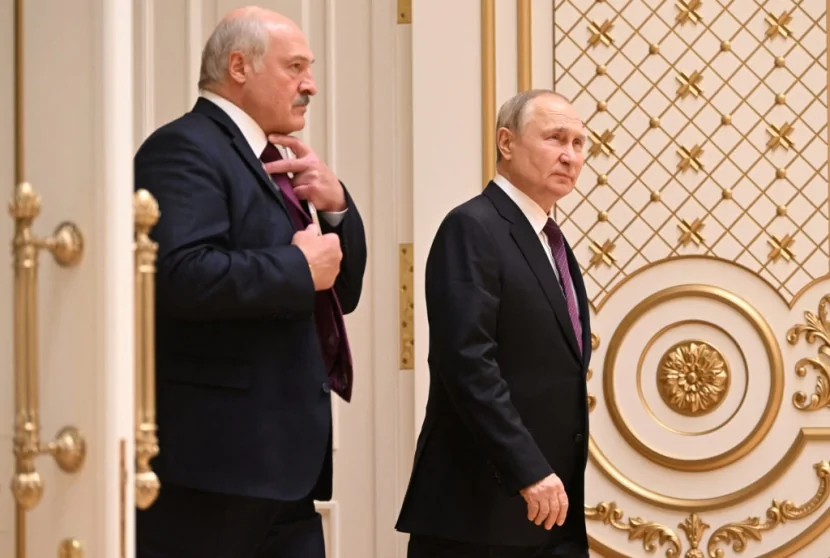 Lukaşenko Putinlə danışdı