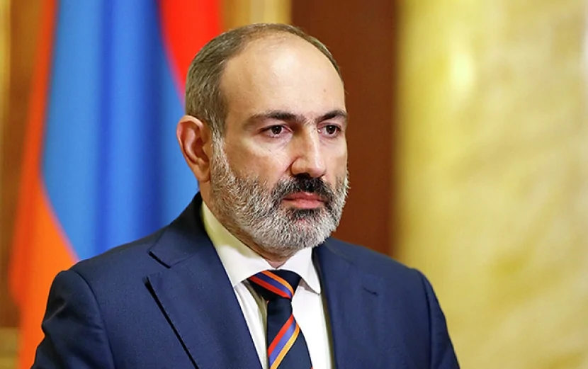 Ermənistan Baş naziri Paşinyan ÜZR İSTƏDİ