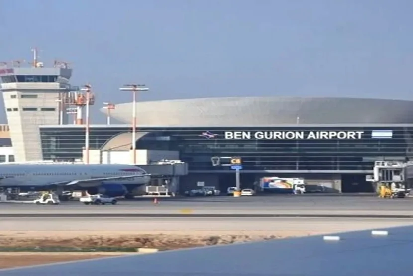 Ben Qurion hava limanına raket zərbəsi ENDİRİLDİ