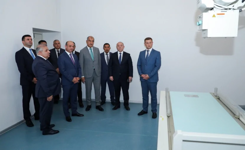 Uşaq Vərəm Xəstəxanası fəaliyyətə başladı - Foto