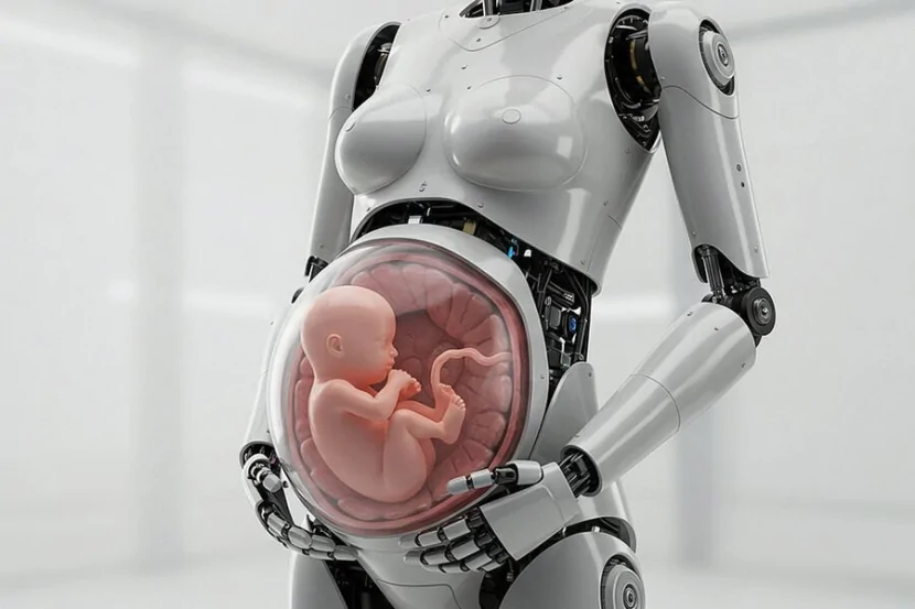 Yaxın gələcəkdə robotlar uşaq “doğacaq”
