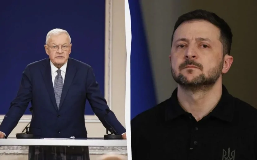Zelenski Trampın xüsusi elçisi ilə GÖRÜŞDÜ
