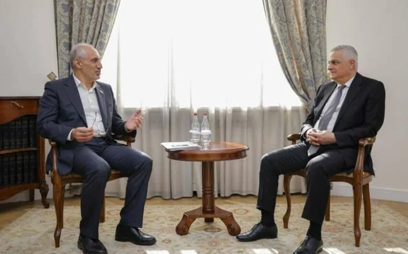 Ermənistan və İran rəsmiləri dəhliz məsələsini MÜZAKİRƏ ETDİ