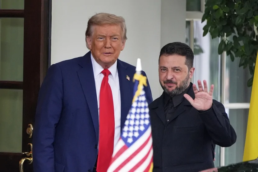 Ağ Evdə Donald Tramp və Volodimir Zelenski arasında görüş BAŞA ÇATDI