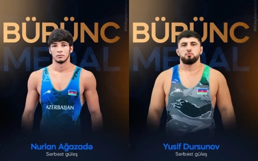 İki sərbəst güləşçimiz dünya çempionatında bürünc medal QAZANDI
