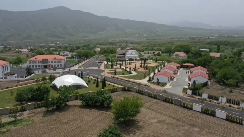 Xocalıda yanğına səbəb olan şəxs SAXLANILDI