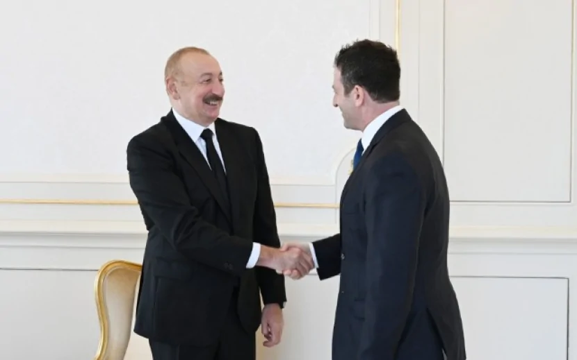 İlham Əliyev Cared Koheni qəbul etdi - FOTOLAR