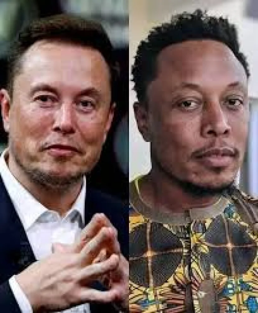 Keniyalı kişi Elon Maskın oğlu olduğunu iddia edir