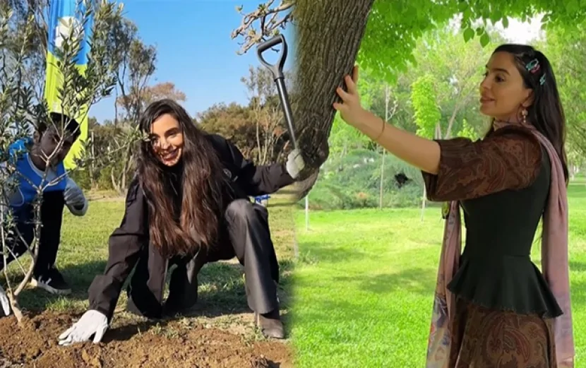 Leyla Əliyeva: ”Dünyanın nəfəsi olan ağacları qoruyun “