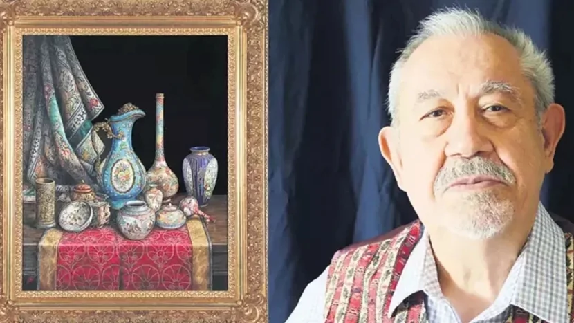 Məhşur rəssam vəfat etdi