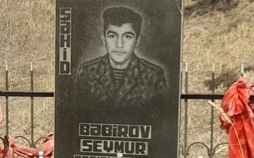 Şəhid atası vəfat etdi