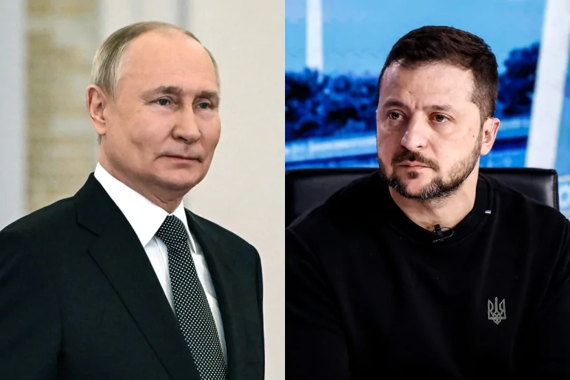 Zelenski Putinlə görüşməyə HAZIRDIR