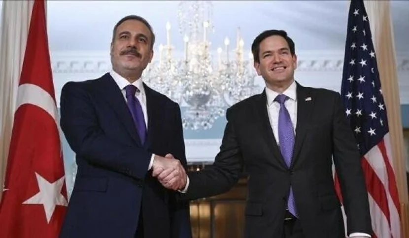 Hakan Fidanla Marko Rubio telefonla danışdılar