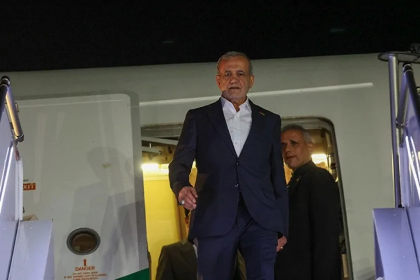 Məsud Pezeşkian Belarusa  SƏFƏR ETDİ