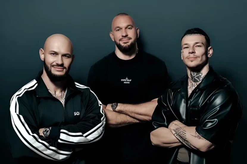 Məhşur rus musiqiçilər Bakıda yeni videonun tizerini çəkdilər