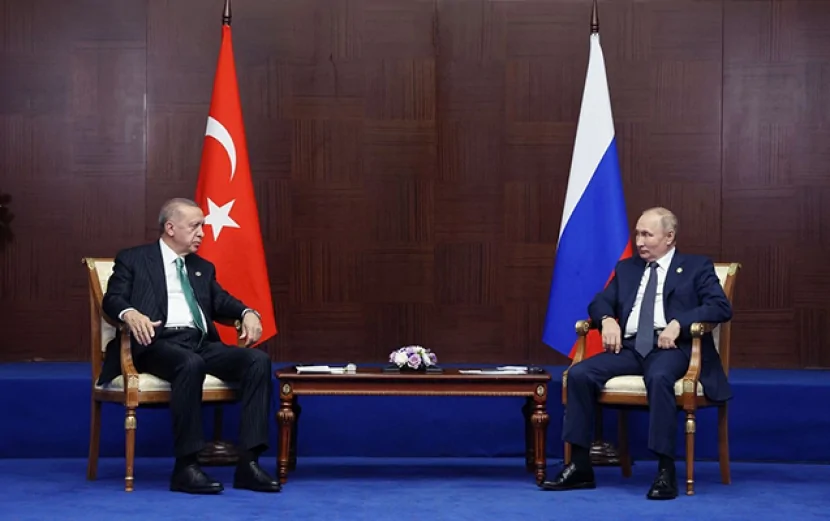 Putin Ərdoğanla danışdı