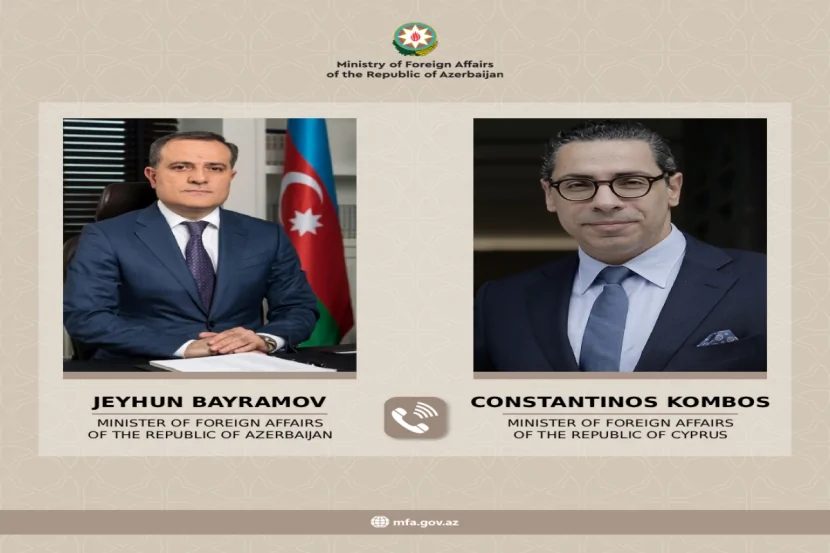 Azərbaycan və Kipr XİN başçıları telefonla danışıb
