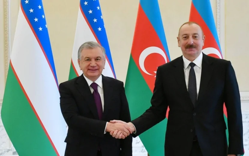 Azərbaycan xalqına davamlı sülh və rifah arzulayıram - Mirziyoyev