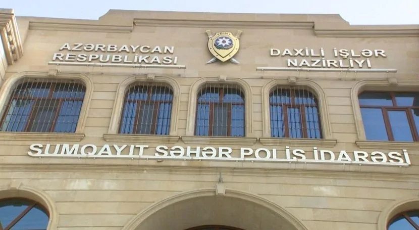 Sumqayıtda silahlı insident törədən şəxs saxlanılıb 