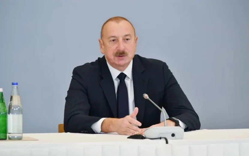 \"Mənfur Minsk qrupu artıq son günlərini yaşayır\" - İlham Əliyev