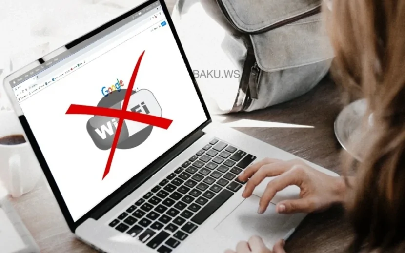 Azərbaycanda internet problemi yaşanır