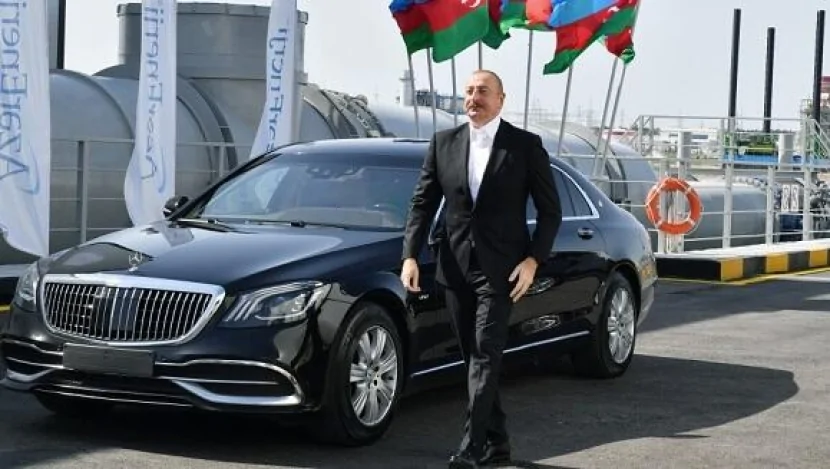 İlham Əliyev Murovdağ tunelinin texniki açılışını etdi