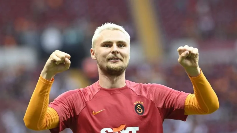 “Qalatasaray” futbolçusu -  Viktor Nelsonu icarəyə VERDİ