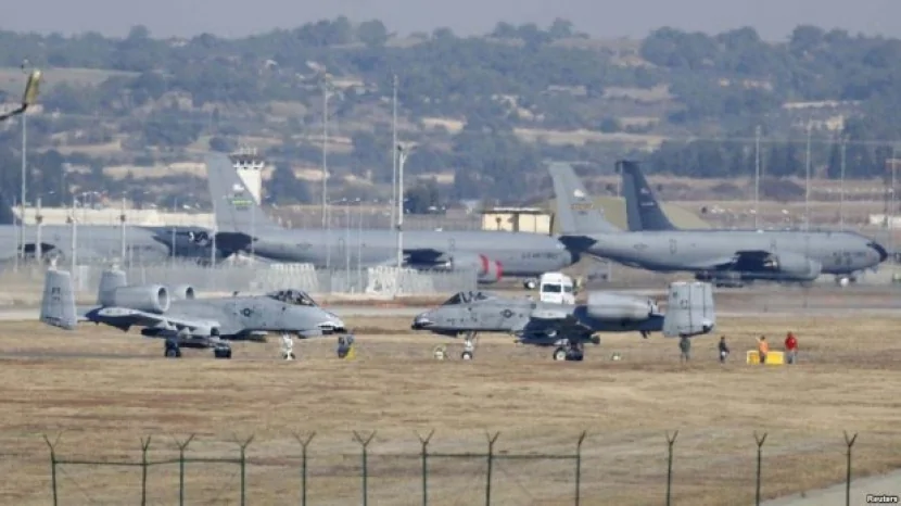 Aviabazaya HÜCUM EDİLİB - Bu ölkədə...