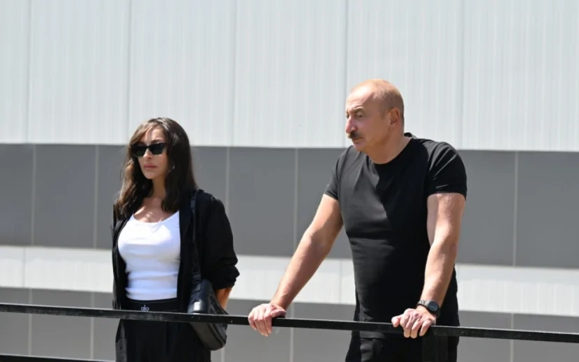 Prezidentdən Kəlbəcər səfəri ilə bağlı paylaşım